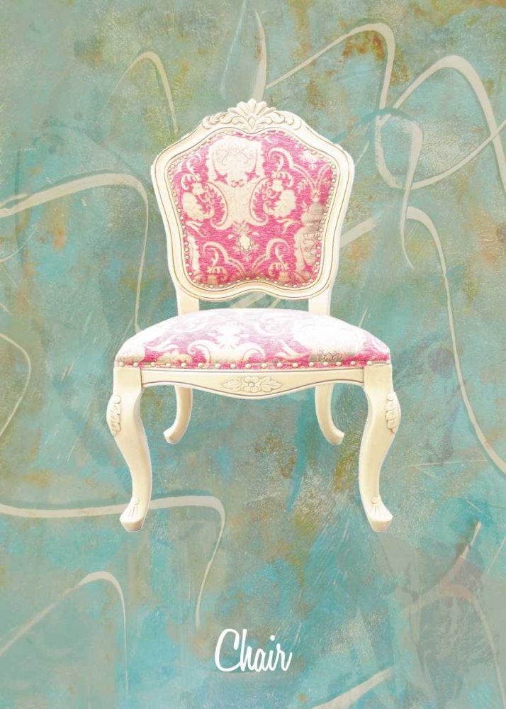 Classica chair art print by Anne Waltz for $57.95 CAD