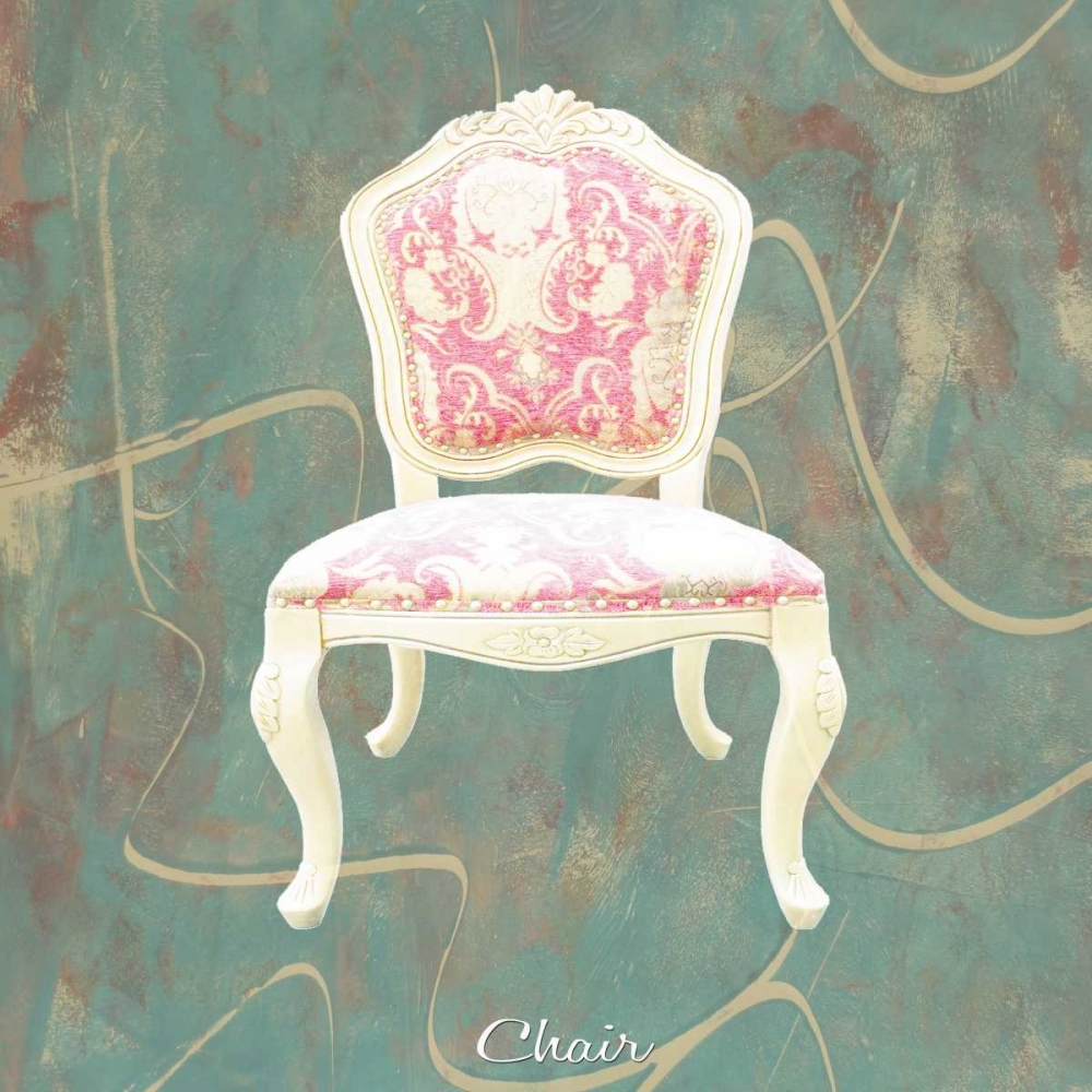 Chair classica art print by Anne Waltz for $57.95 CAD
