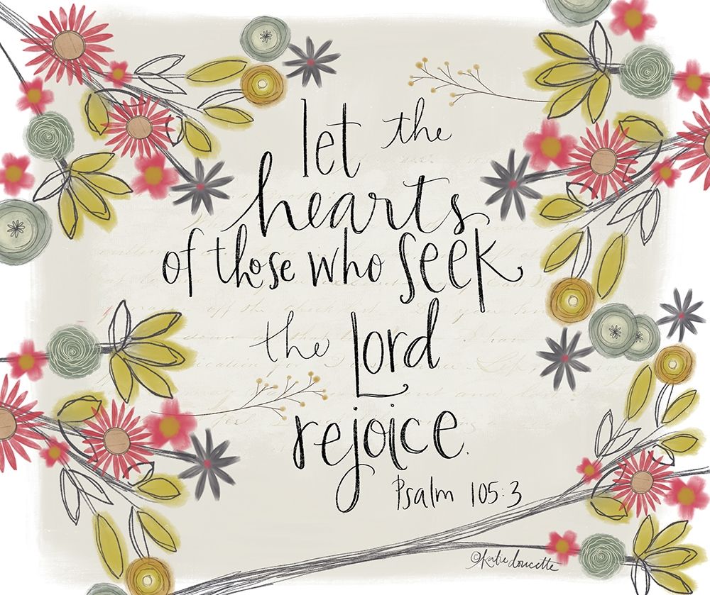 Lord Rejoice art print by Katie Doucette for $63.95 CAD