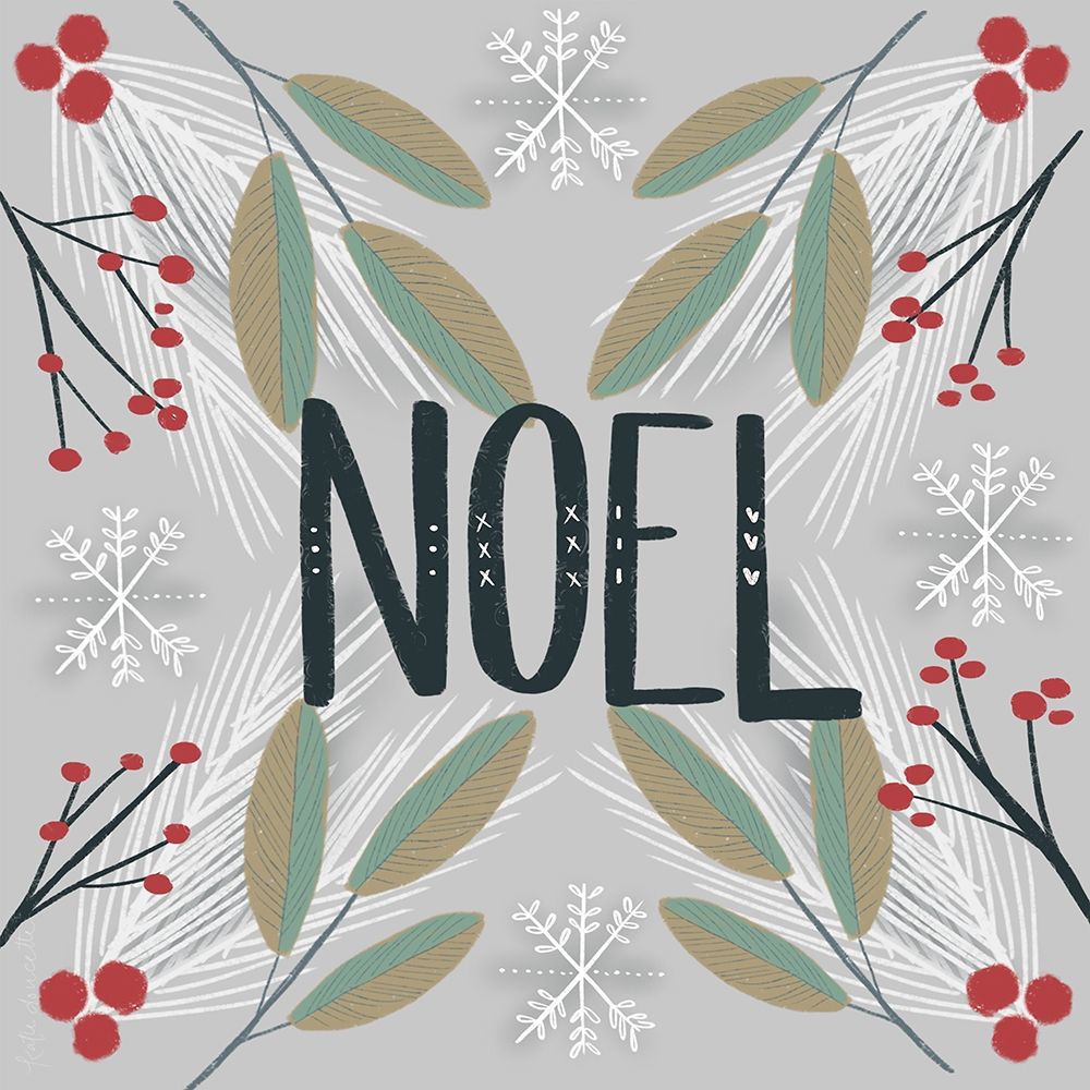 Noel art print by Katie Doucette for $63.95 CAD