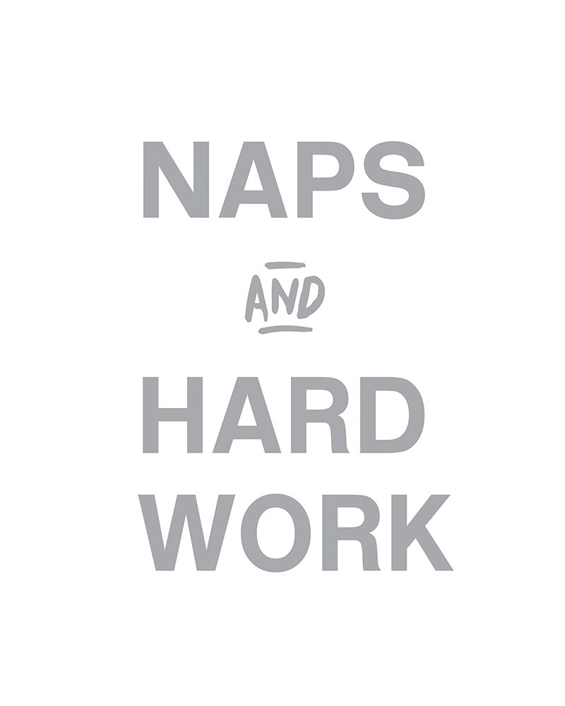 Naps and Hard Work art print by Linda Woods for $63.95 CAD