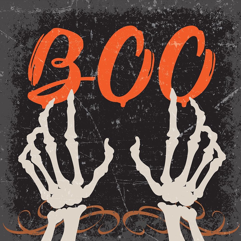 Boo art print by ND Art and Design for $63.95 CAD