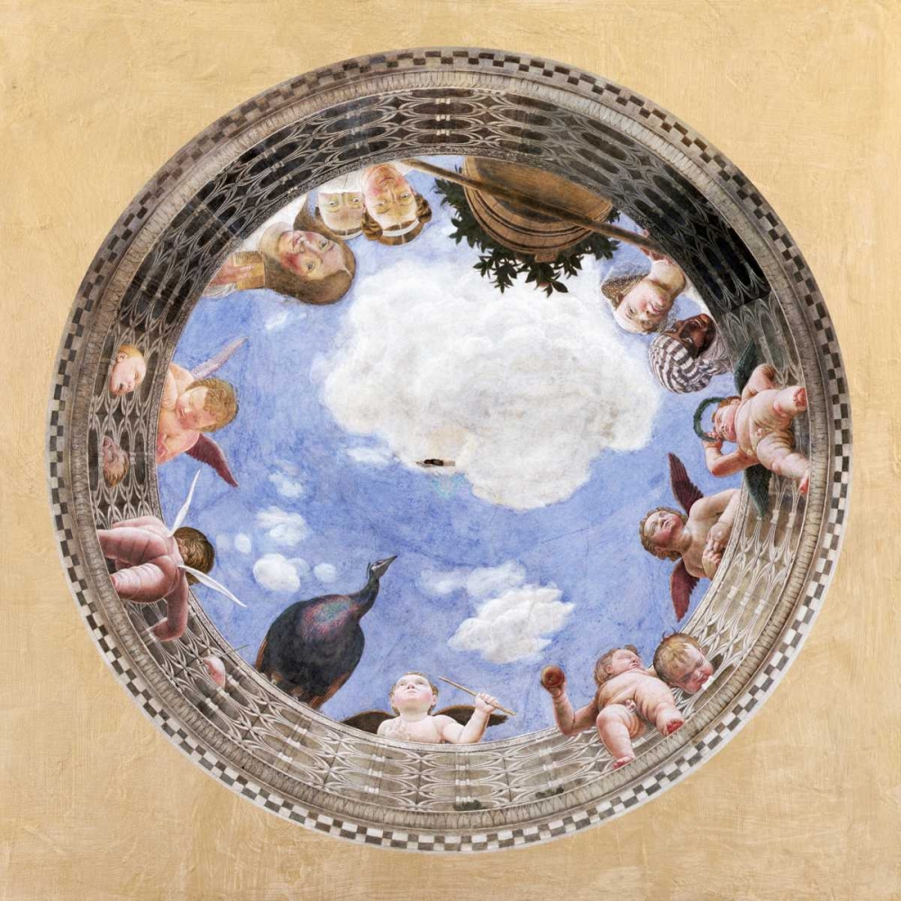 Camera degli sposi art print by Andrea Mantegna for $57.95 CAD