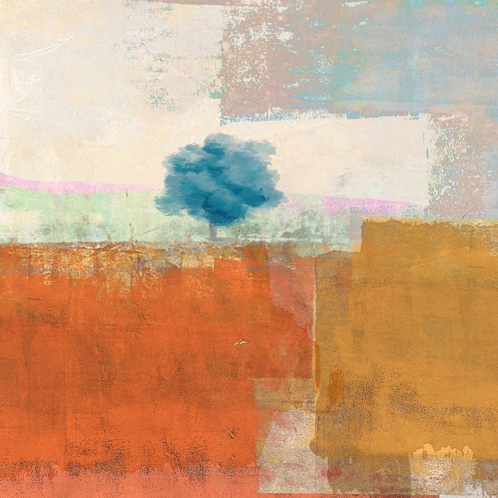 Great Plains I (detail) art print by Alex Blanco for $57.95 CAD