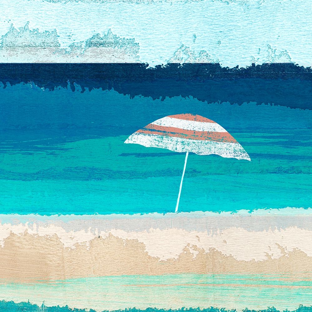 Tropical Breeze (detail) art print by Alex Blanco for $57.95 CAD