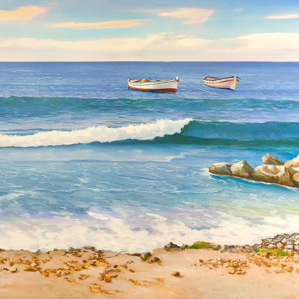 Sul mare (detail) art print by Adriano Galasso for $57.95 CAD