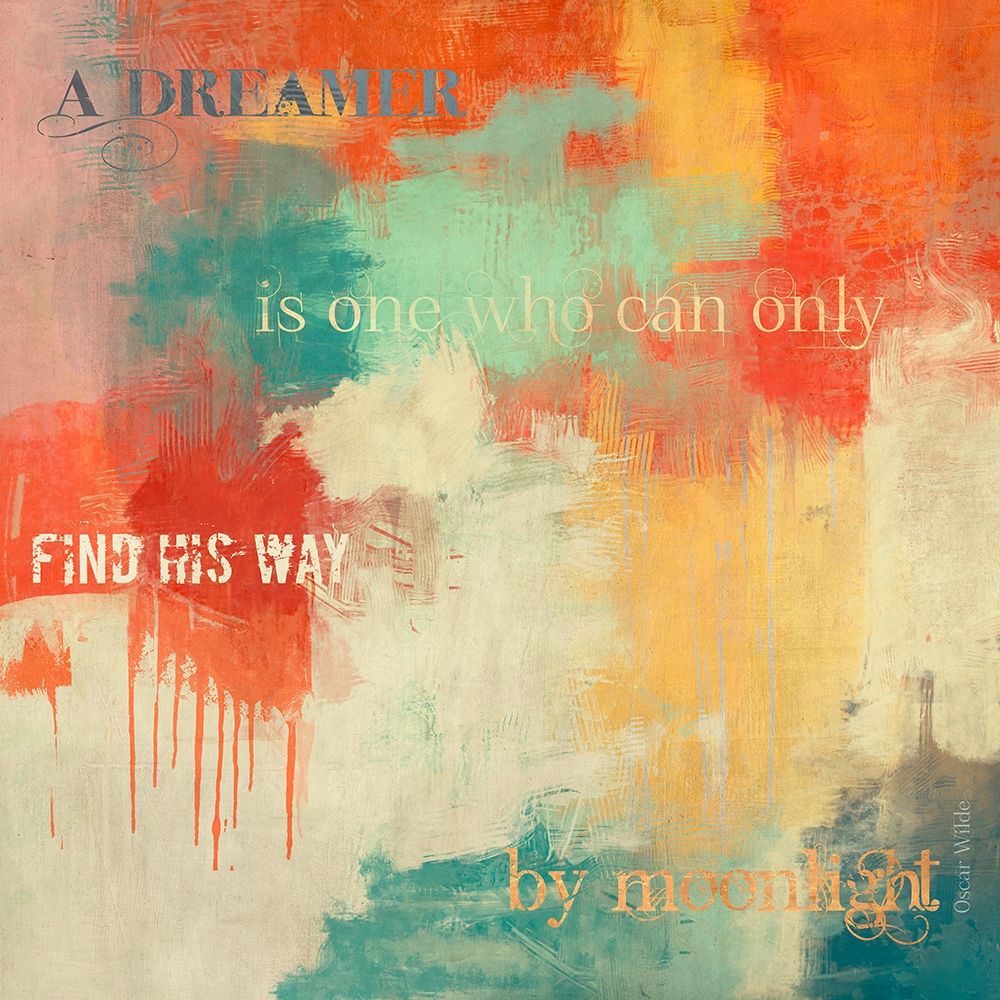 A Dreamer... art print by Anne Munson for $57.95 CAD