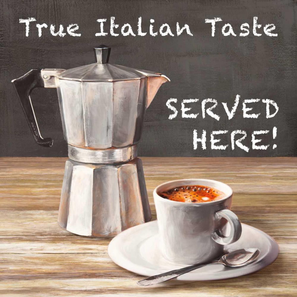True Italian Taste art print by Skip Teller for $57.95 CAD