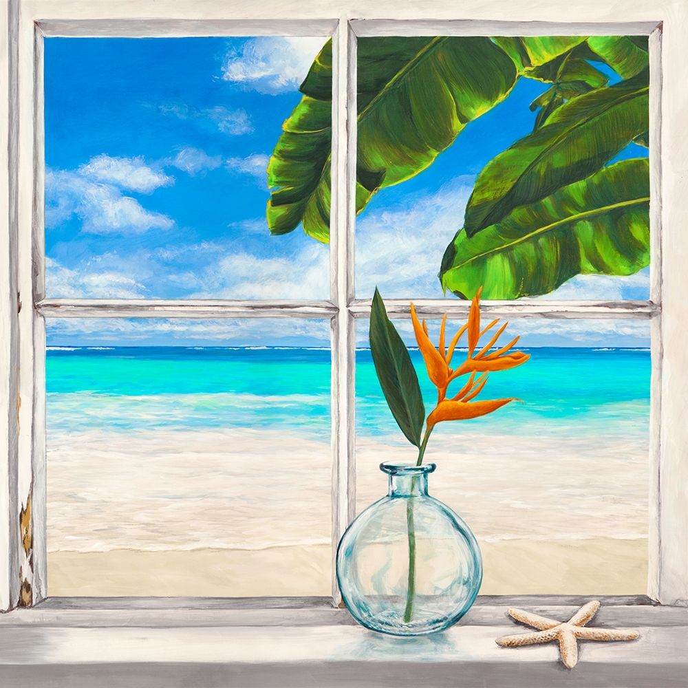 Horizon tropical lI art print by Remy Dellal for $57.95 CAD