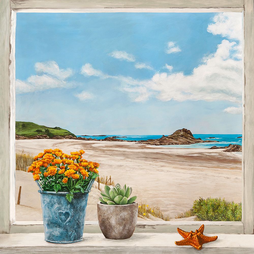 View to the Shore I art print by Remy Dellal for $57.95 CAD