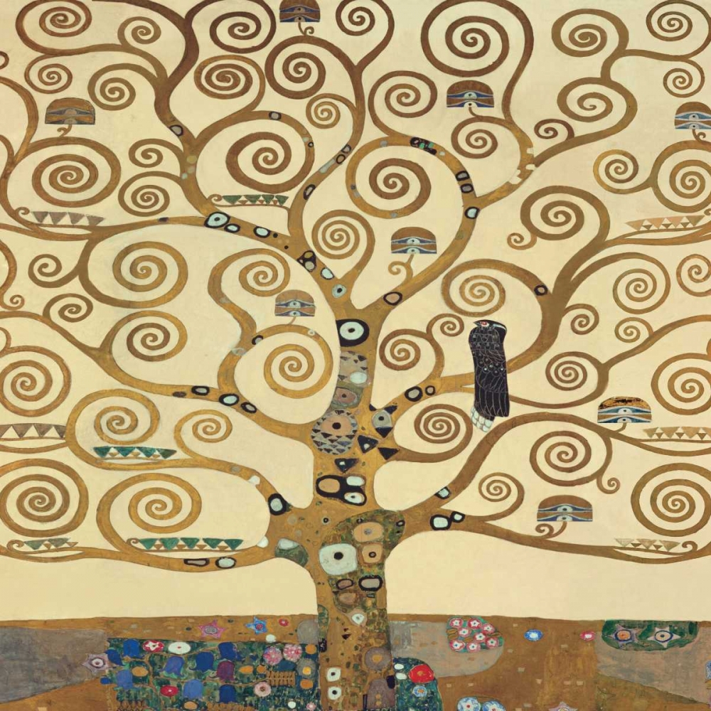 The Tree of Life II art print by Gustav Klimt for $57.95 CAD