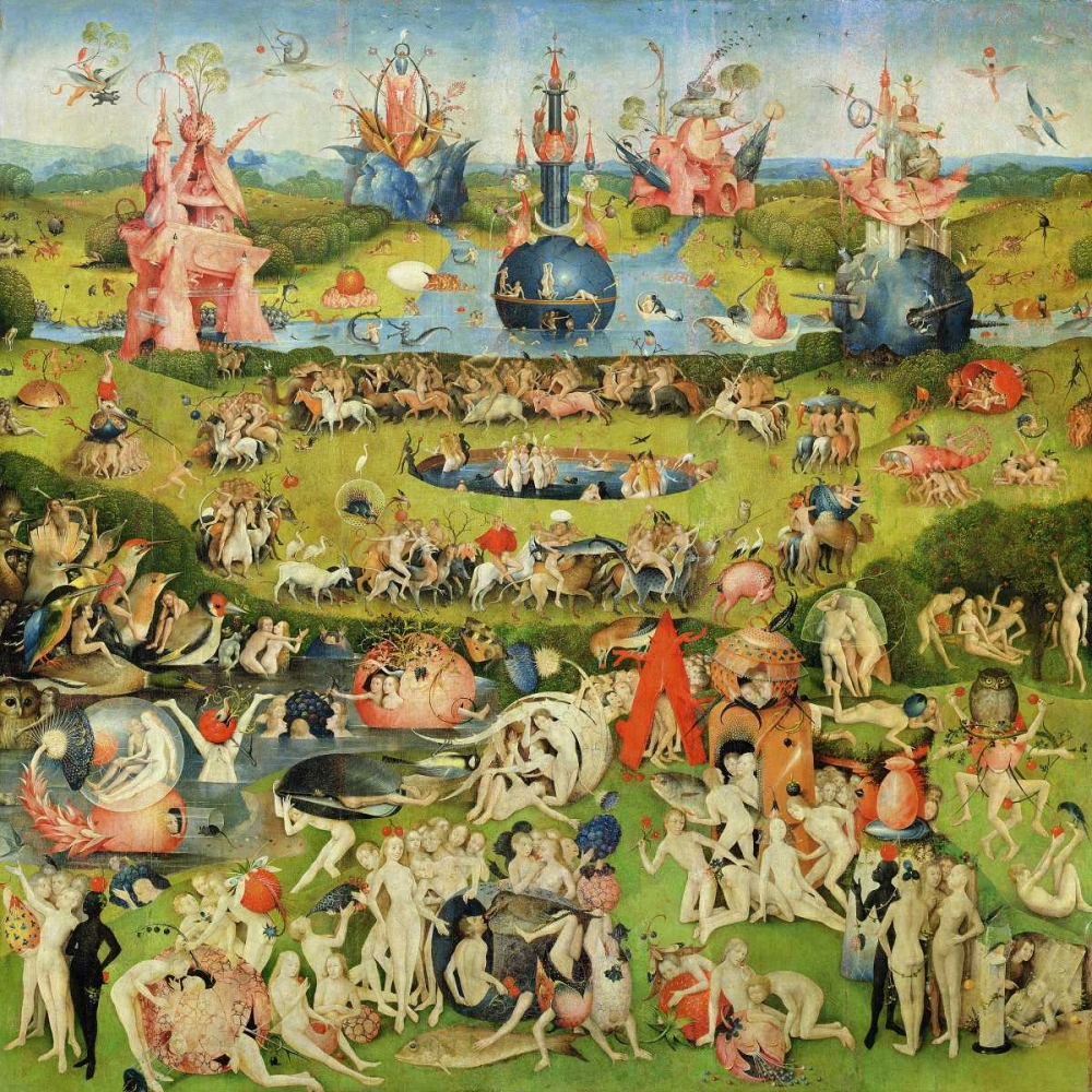 The Garden of Earthly Delights II art print by Hieronymus Bosch for $57.95 CAD