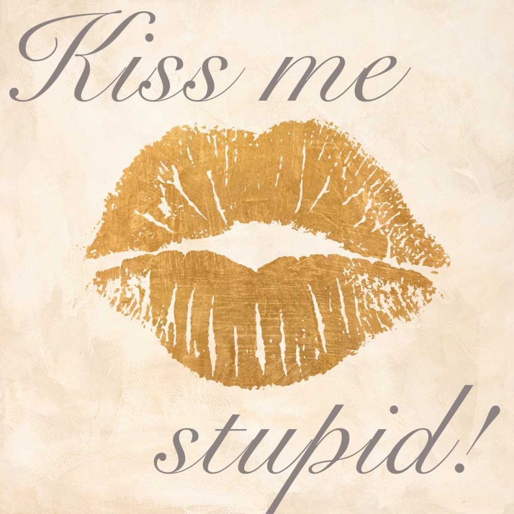 Kiss Me Stupid! #2 art print by Michelle Clair for $57.95 CAD