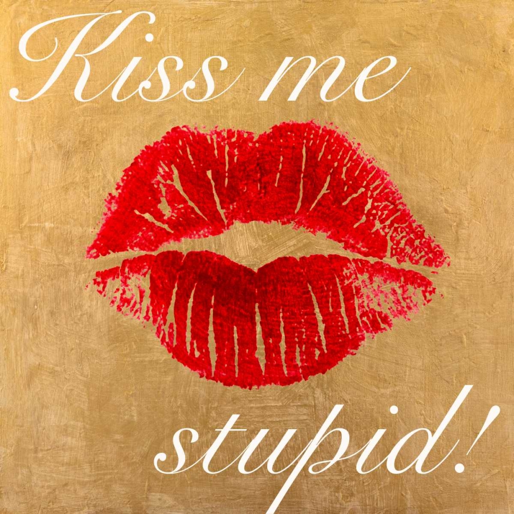 Kiss Me Stupid! #3 art print by Michelle Clair for $57.95 CAD
