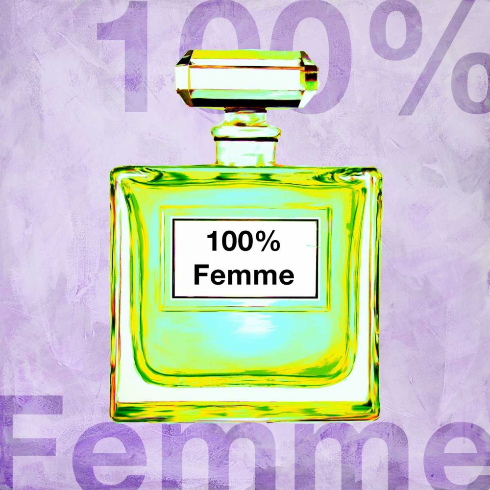 100% Femme art print by Michelle Clair for $57.95 CAD