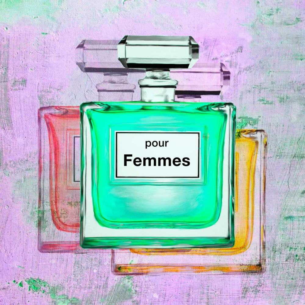 Pour Femmes II art print by Michelle Clair for $57.95 CAD