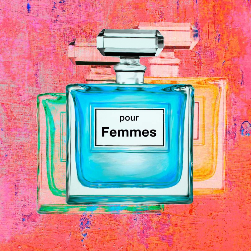 Pour Femmes III art print by Michelle Clair for $57.95 CAD