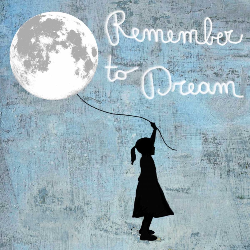 Remember to Dream art print by Masterfunk collective for $57.95 CAD