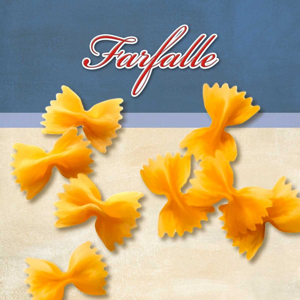 Farfalle art print by Remo Barbieri for $57.95 CAD