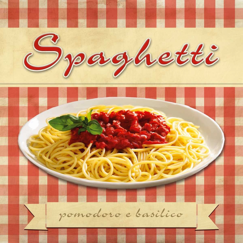 Spaghetti art print by Remo Barbieri for $57.95 CAD