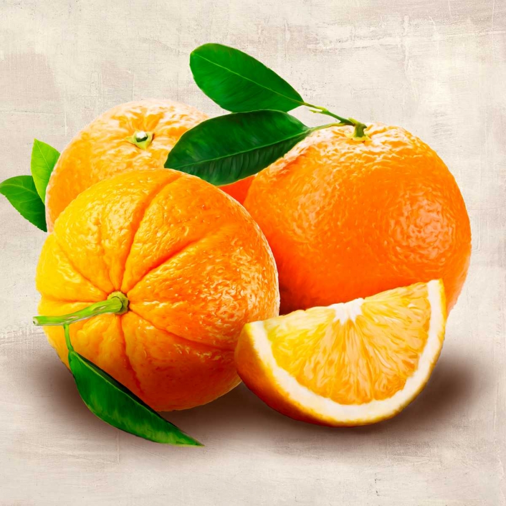 Oranges art print by Remo Barbieri for $57.95 CAD