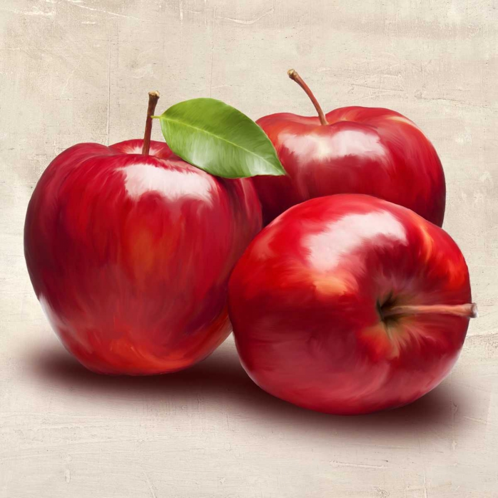 Apples art print by Remo Barbieri for $57.95 CAD