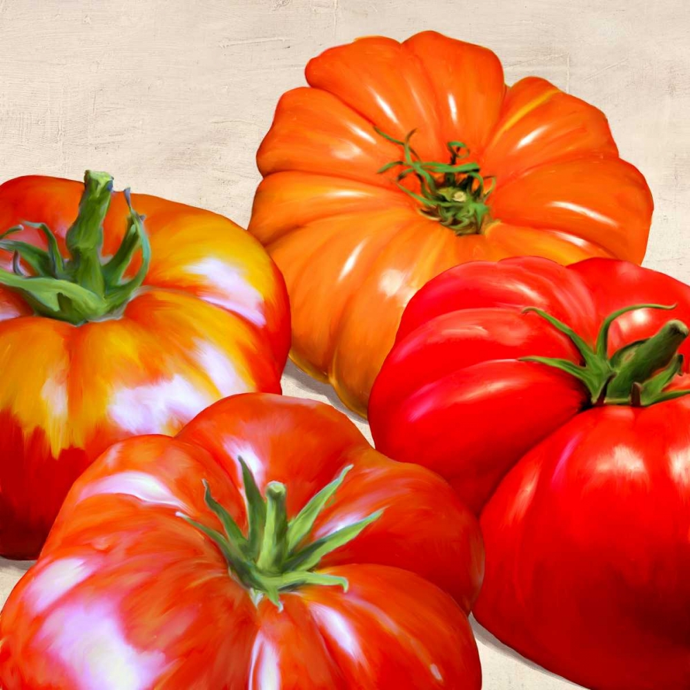 Tomatoes art print by Remo Barbieri for $57.95 CAD