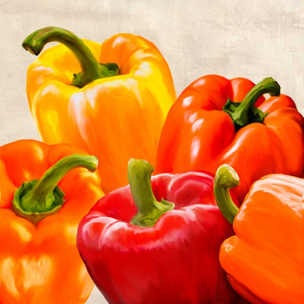 Peppers art print by Remo Barbieri for $57.95 CAD