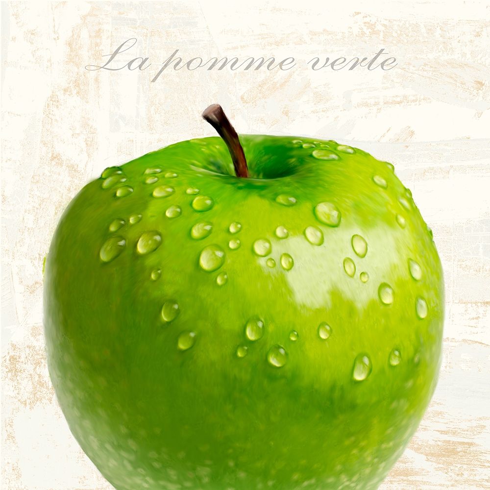 La pomme vert art print by Remo Barbieri for $57.95 CAD