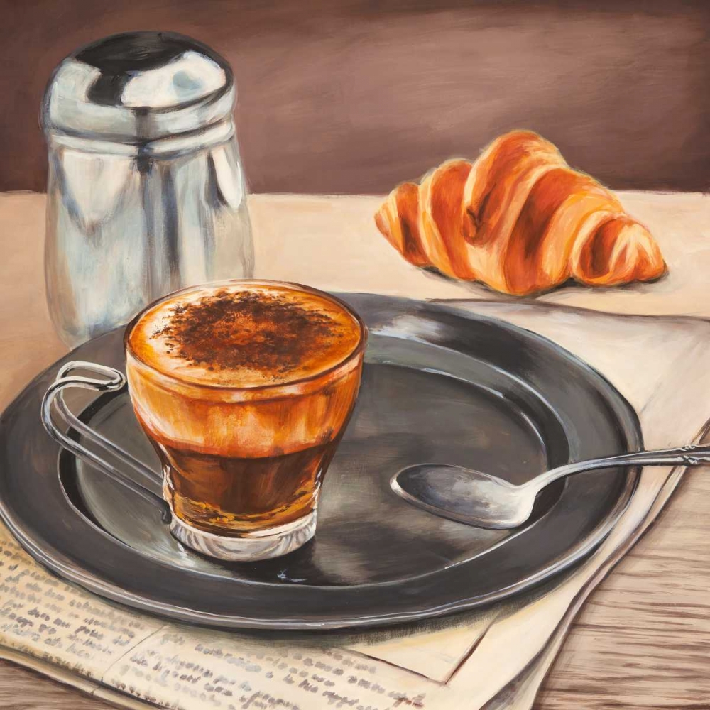 Mocaccino and News art print by Sandro Ferrari for $57.95 CAD