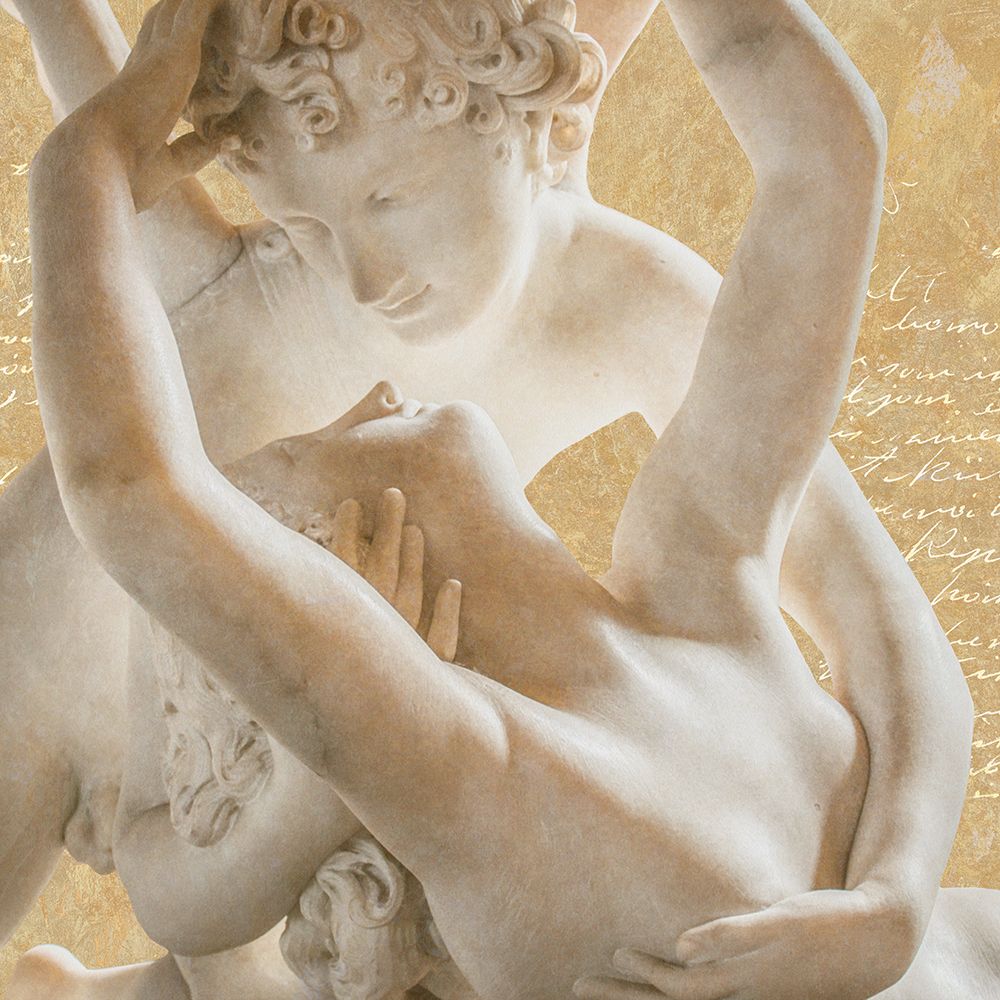 Endless Love (Cupid And Psyche) art print by Steven Hill for $57.95 CAD