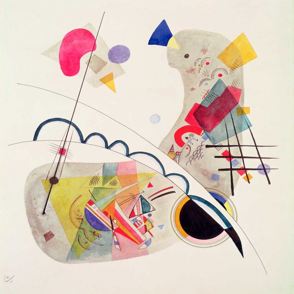 Grave Forme art print by Wassily Kandinsky for $57.95 CAD