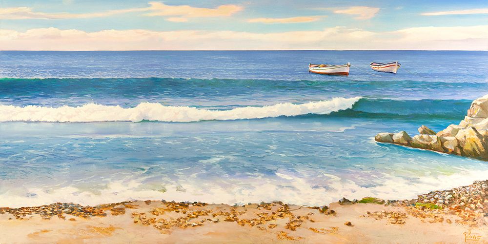 Sul mare art print by Adriano Galasso for $57.95 CAD