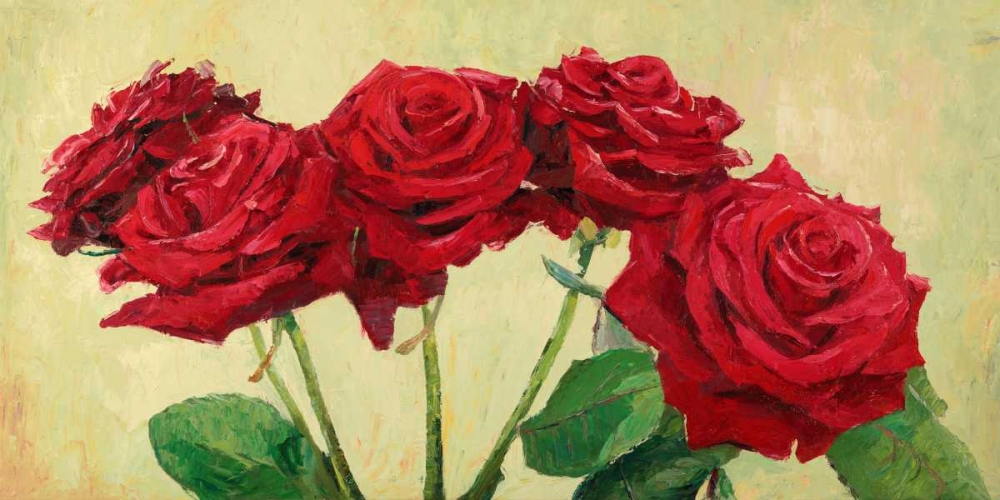 Rose rosse art print by Angelo Masera for $57.95 CAD