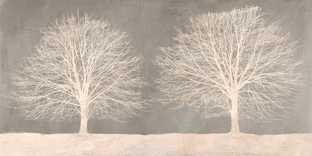 Trees on Grey art print by Alessio Aprile for $57.95 CAD