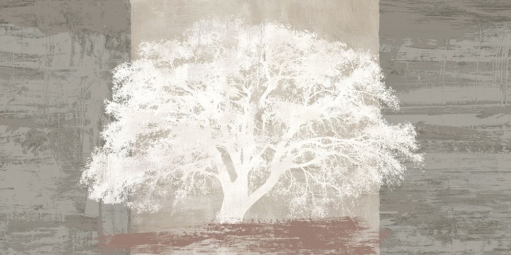 White Tree Panel art print by Alessio Aprile for $57.95 CAD