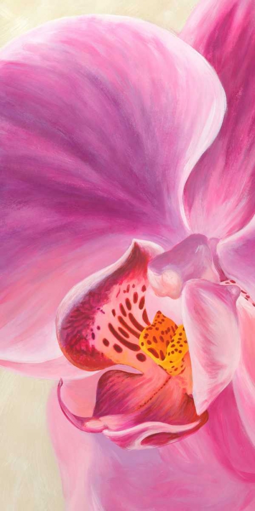 Purple Orchids I art print by Cynthia Ann for $57.95 CAD