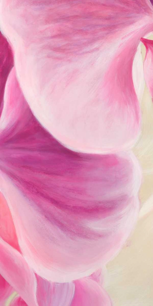 Purple Orchids II art print by Cynthia Ann for $57.95 CAD