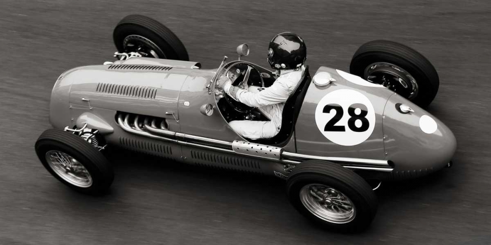 Historical race car at Grand Prix de Monaco art print by Peter Seyfferth for $57.95 CAD
