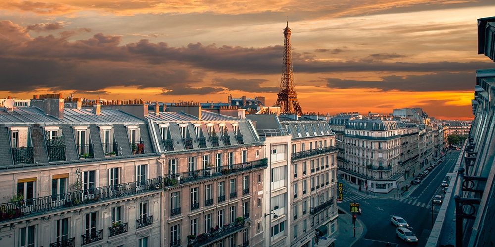 Morning in Paris art print by Pangea Images for $57.95 CAD
