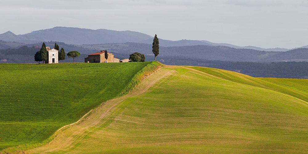Val dOrcia-Siena-Tuscany (detail) art print by Pangea Images for $57.95 CAD