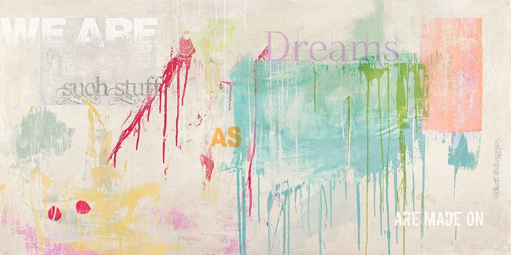 We are Dreams art print by Anne Munson for $57.95 CAD
