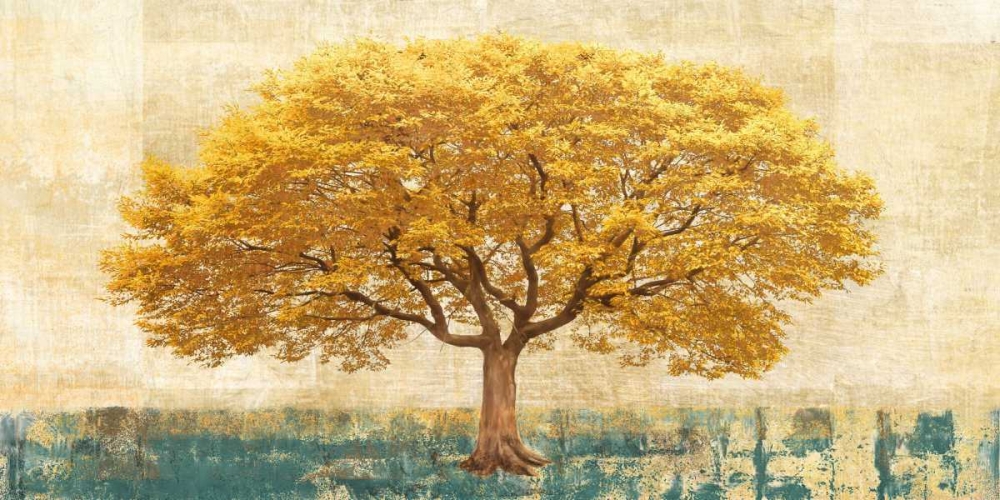 Gilded Oak art print by Leonardo Bacci for $57.95 CAD