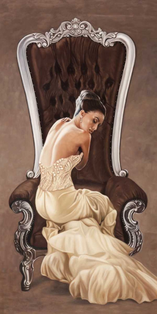 Beautiful Queen I art print by Pierre Benson for $57.95 CAD