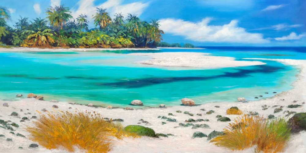 Tropical Paradise art print by Pierre Benson for $57.95 CAD