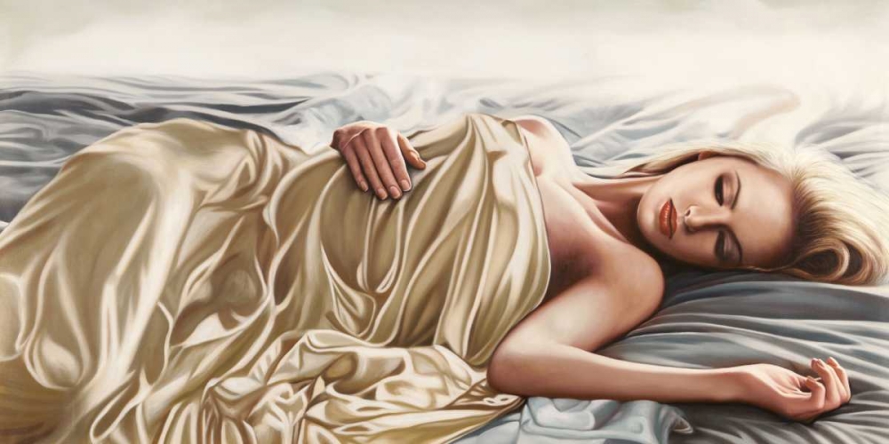 Sleeping Beauty art print by Pierre Benson for $57.95 CAD