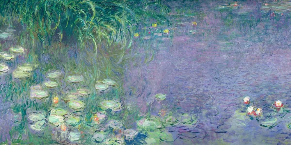 Morning I art print by Claude Monet for $57.95 CAD