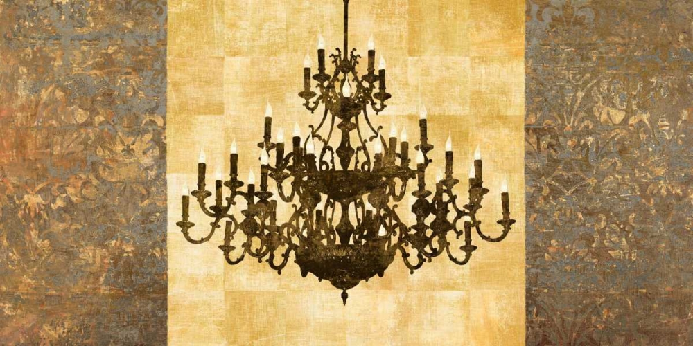 Chandelier Classique art print by Remy Dellal for $57.95 CAD