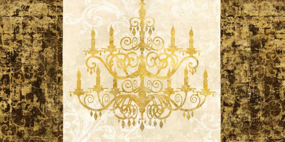 Chandelier Royale art print by Remy Dellal for $57.95 CAD