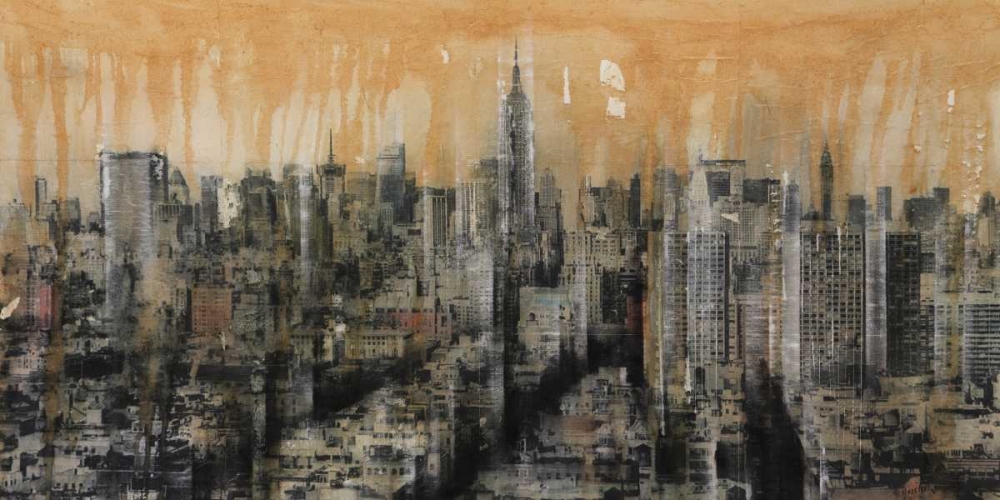 NYC6 art print by Dario Moschetta for $57.95 CAD